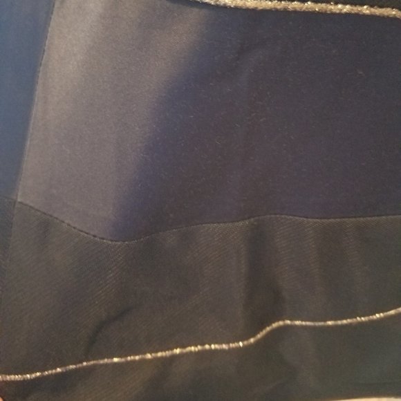 Nine West Black A Line Cocktail Dress. Size 4 - Picture 5 of 6